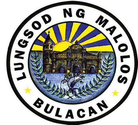 lungsod ng malolos bulacan logo|Barangays .